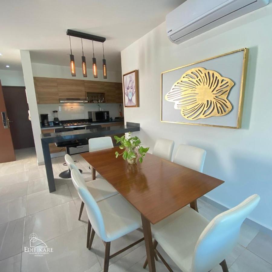 Madison Luxory Apartment Канкун Экстерьер фото